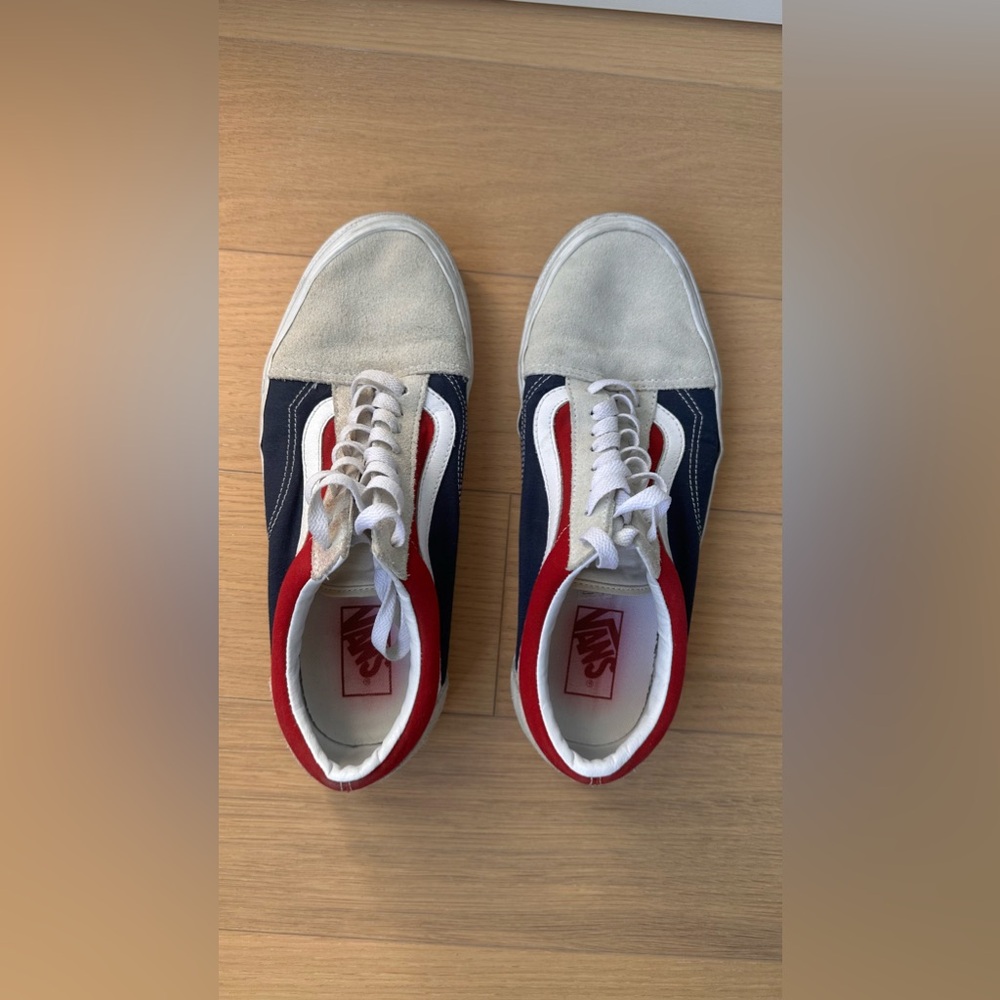 Vans tricolor